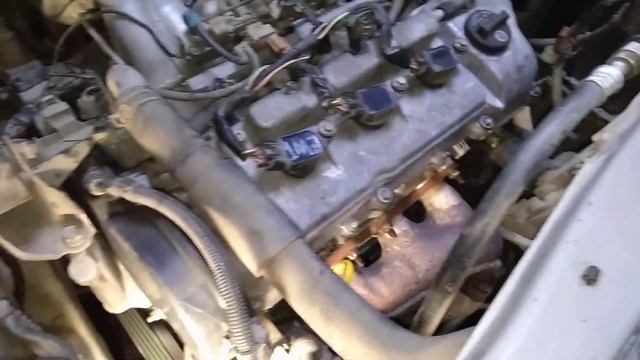 Лексус,RX300,1MZ,после капремонта,ч3,