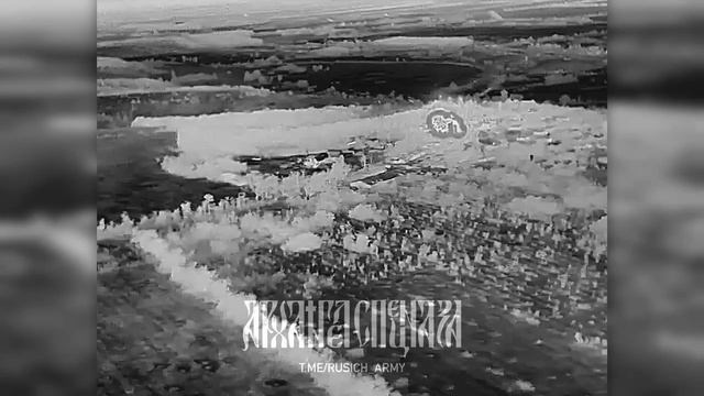🔥 83 бригада ВС РФ насыпает тяжёлой огнемётной системой ТОС-1А «Солнцепек» по позициям ВСУ