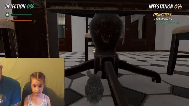 Играем в Rat Simulator !!!! Симулятор крысы !!!!