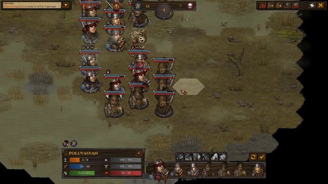 Прохождение Battle Brothers #34 Легионеры