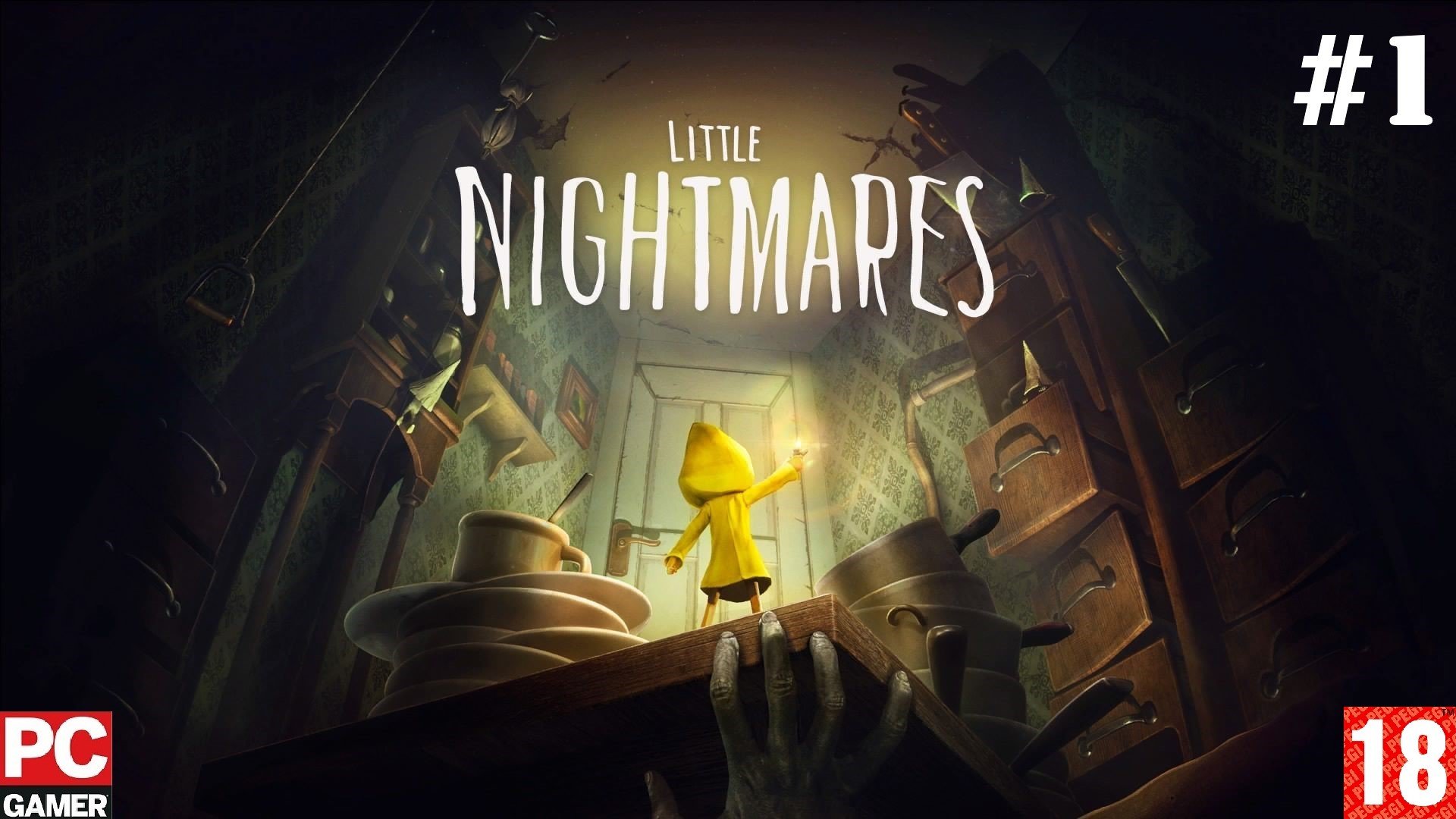 Little NightmaresPC - Прохождение 1. без комментариев на Русском.