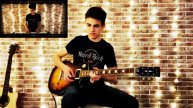 Jimi Hendrix - Little wing (Guitar improvisation by Baron Michaels)