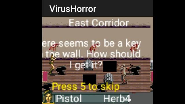 virus horror java gameplay