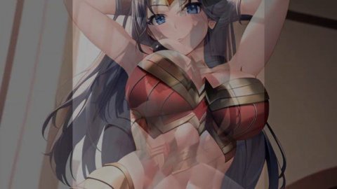 Wonder Woman Lookbook _ AI Anime Waifu _ AI Art