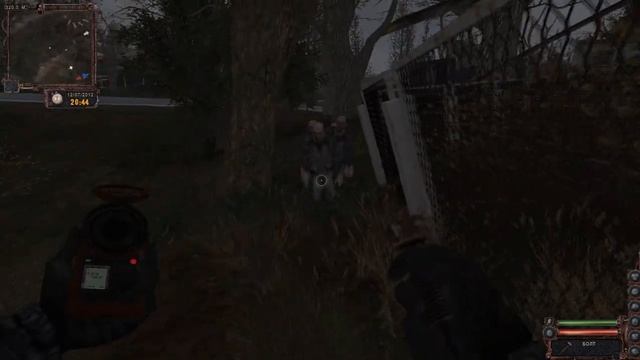 STALKER: Lost Alpha DC 1.4007 / ПУЗЫРЬ В НАЧАЛЕ ИГРЫ
