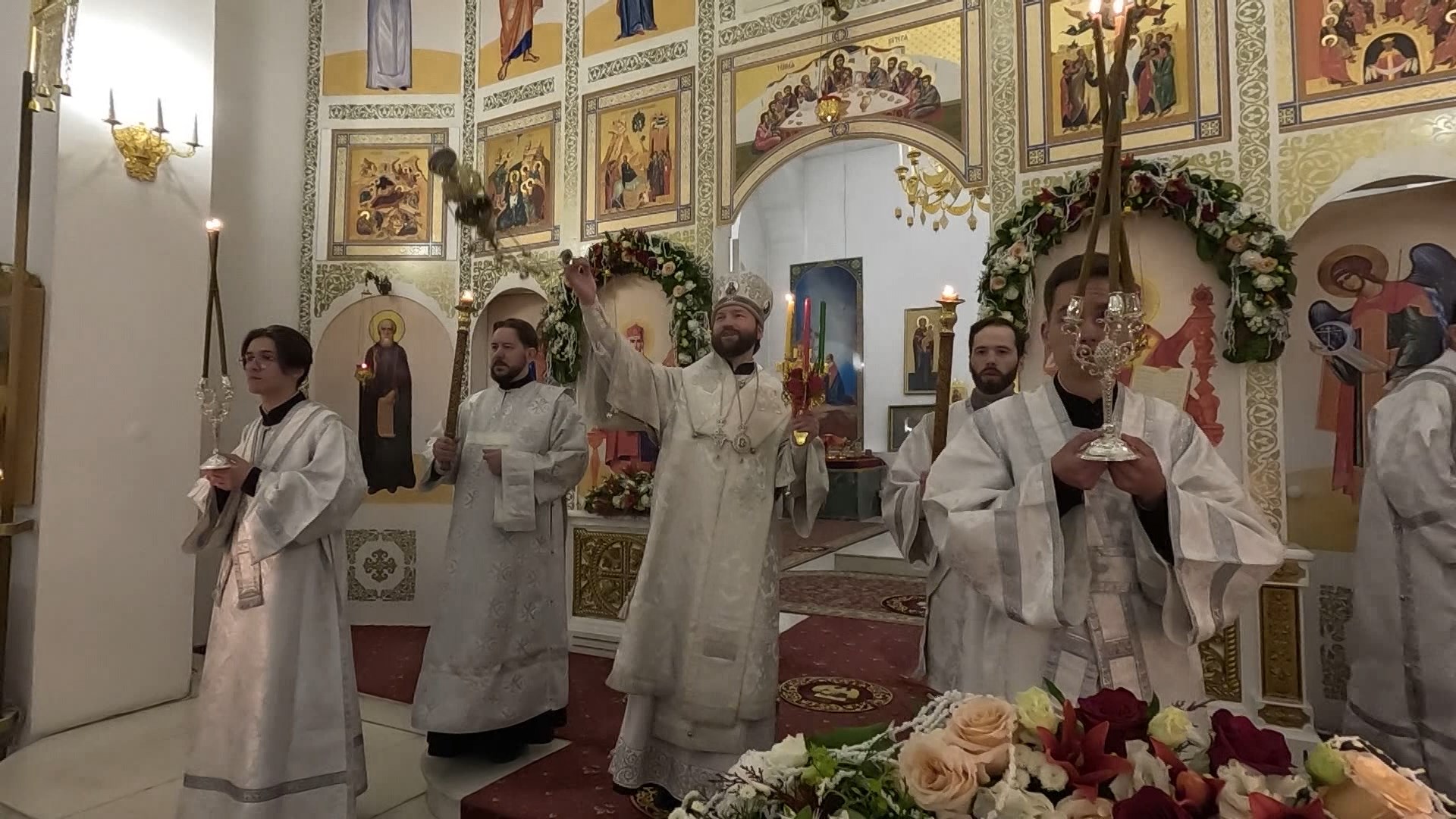 Православные горожане отметили Пасху