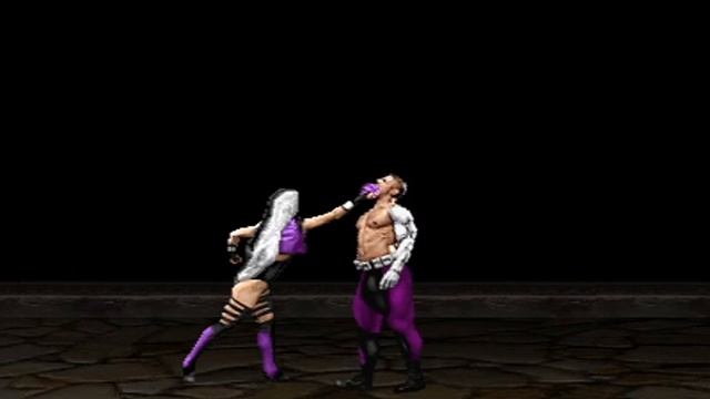 Sindel MK9 Fatality - Mouthful (MK3 Style)