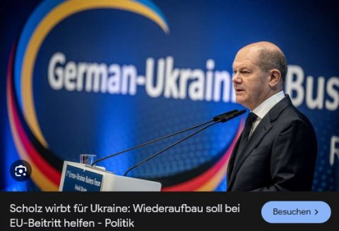 Nazi-Waffe Deutsche Wirtschaft in der Ukraine!