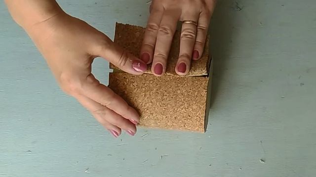 Простая ИДЕЯ из тубуса и пробки//recycling Idea