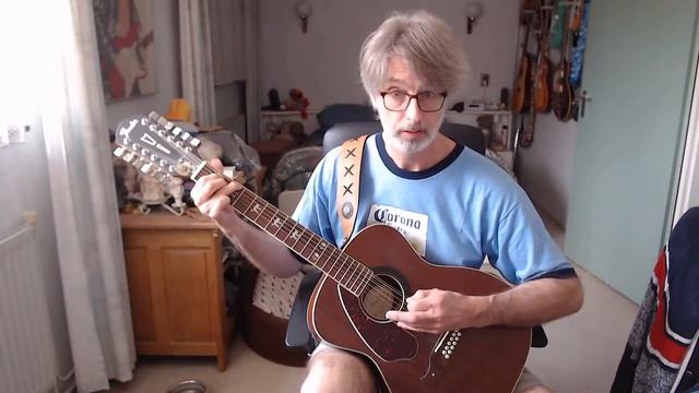 Guitar lesson 125G-Nights In White Satin