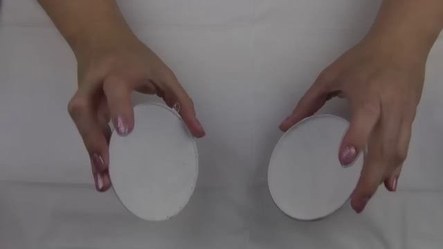 Decoupage Tutorial - Acrylic Medallion With Stand - DIY Tutorial