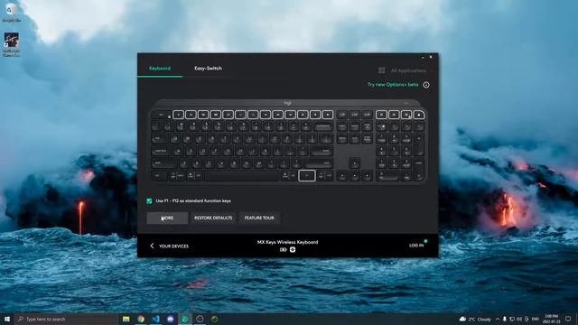 Remove Caps Lock Icon from Appearing on Screen When Pressed Logitech Keyboard