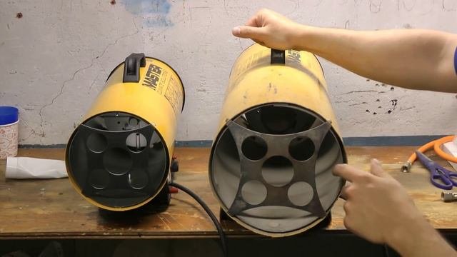 Тепловая пушка MASTER и Композитный газовый баллон Ragasco / Мои обновки