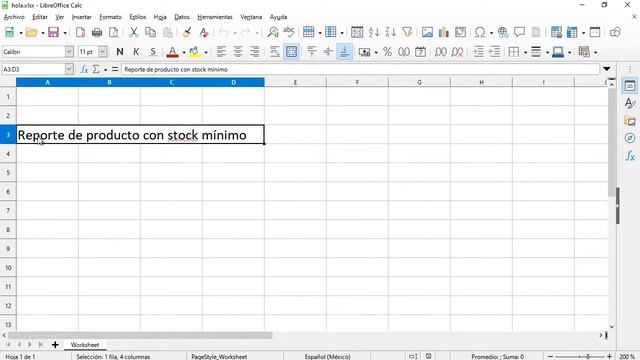 15. Punto de venta con CI4, Genera reportes en Excel