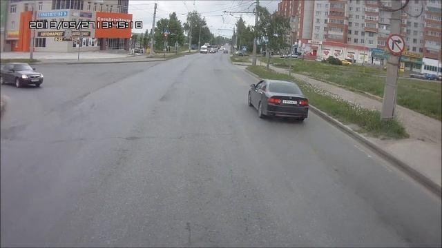 Хонда 111 Фальшстарт
