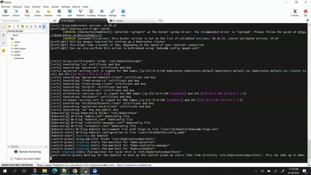 Setup Kubernetes cluster & Deploy Sample Application 2023 !!