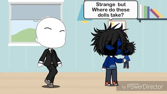 //Крипипаста dolls comic dub//Gacha life//