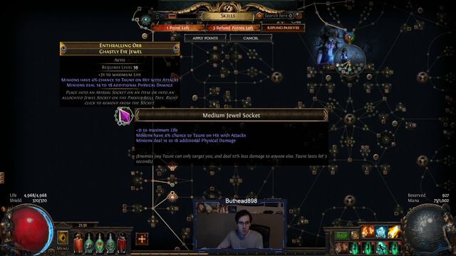 POE 3.16 spider build