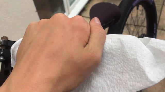 How To Put On Bike Grips With Out Throttle Grip Easy