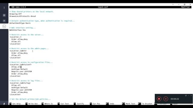 Servidor de Impresión con CUPS y SAMBA a través de Linux y Windows.
