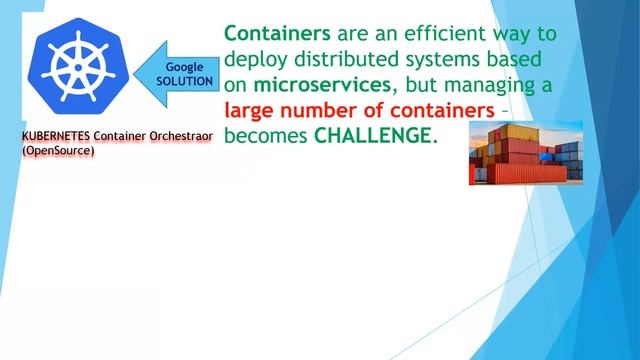 Cloud Architect 3 TECHNOLOGY TERMS (Containers/ Orchestrator Kubernetes / GCP GKE