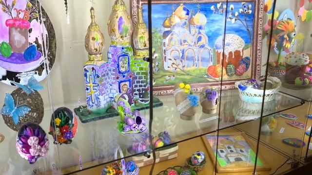 Пасхальная выставка.