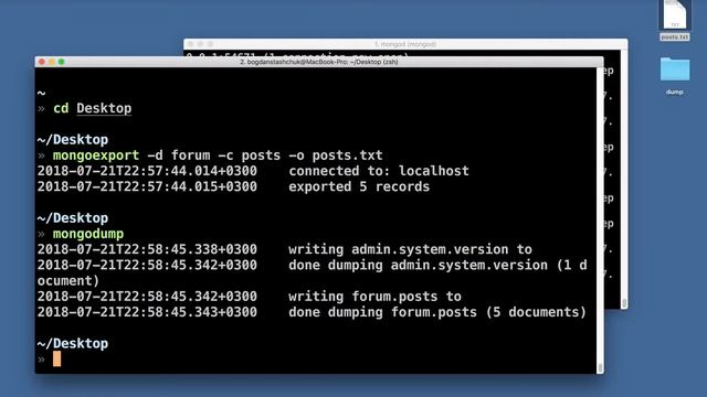 MongoDB Tutorial for Absolute Beginners :  34 MongoDB Utilities