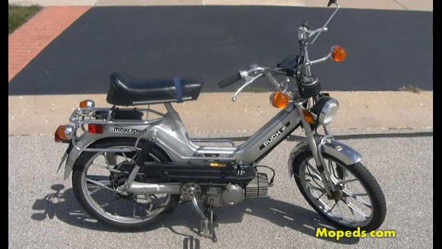 Puch Maxi Mopeds