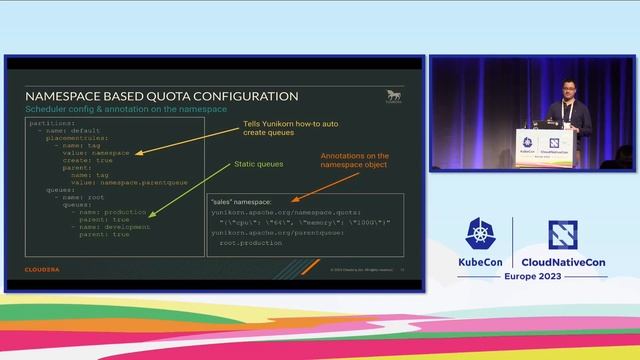 Scheduling Framework: Batch Extensions with Apache YuniKorn - Wilfred Spiegelenburg & Peter Bacsko