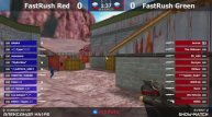 Шоу-Матч по CS 1.6 [FastRush Green -vs- FastRush Red] 2map @kn1feTV