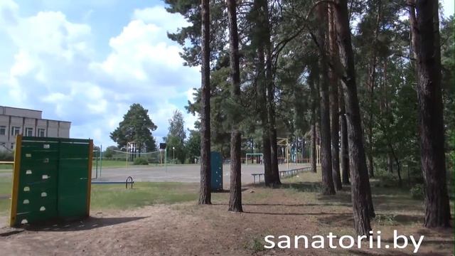 ДРОЦ Пралеска - территория, Санатории Беларуси