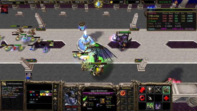 Hero Strife TD v2.15.2 #7 2023 - Warcraft 3 Reforged #sale