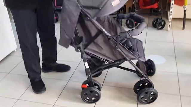 Yeni Model Ayyıldız Puset Rival Baston Bebek Arabası Nasıl Kullanılır?