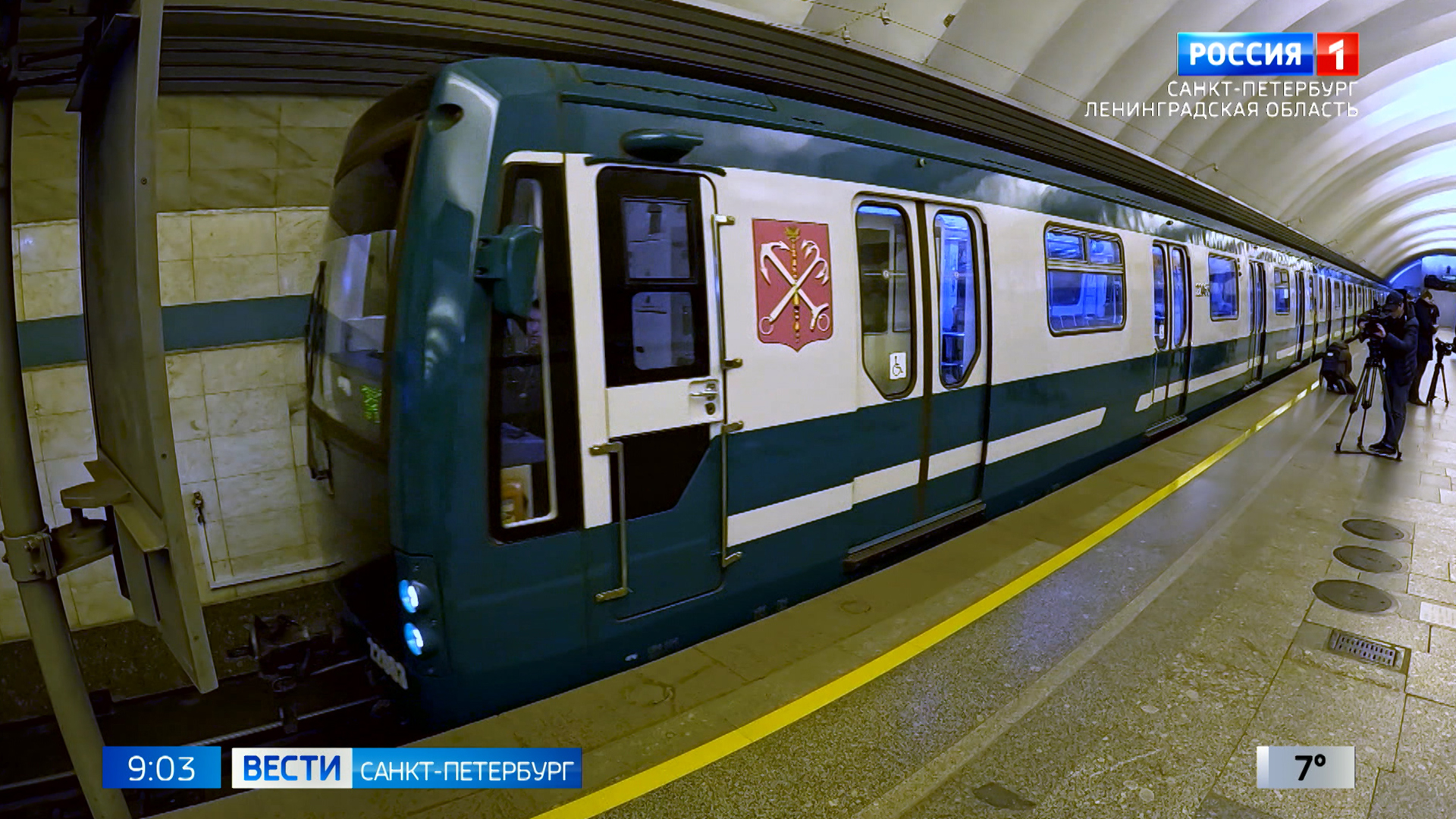 В петербургском метро устанавливают систему, которая самостоятельно управляет движением поездов
