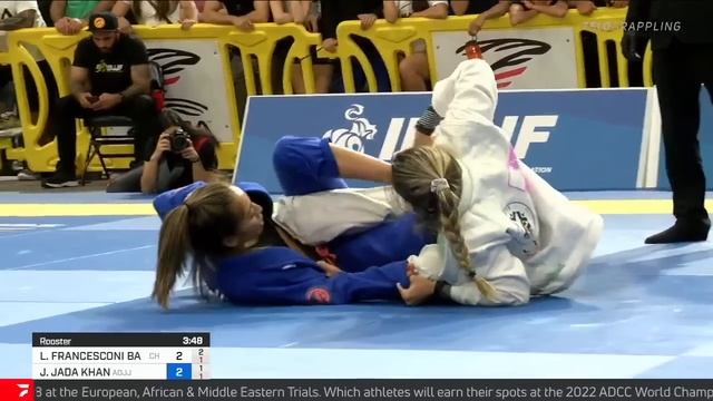 Lavinia Barbosa V Jessa Khan / Pan Championship 2021