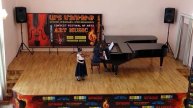 Martirosyan Izabella. Komitas "It's cloudy", Qyosayan "Concertino".