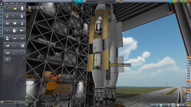 A Battlecruiser love story... kind of... - Kerbal Space Program