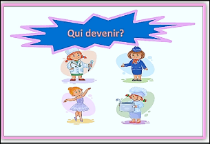 Léa parle des professions.