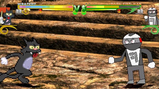 MUGEN TFGAF (AngryBirdCooler DLC Pack): Character Pack 2 Throws and Supers (DLC Pack 2 RELEASED!)