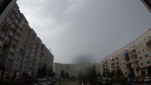 Гроза в Сургуте  - Часть 1 26.06.22
