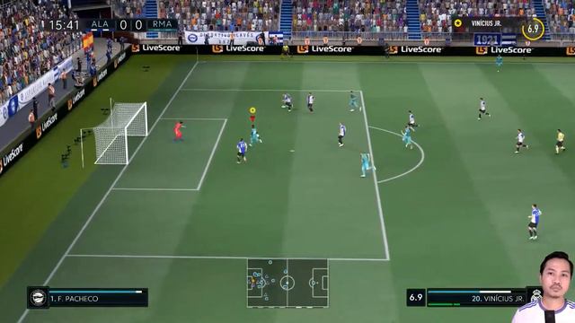 FIFA 22 Vinicius Jr Player Career Mode | Memulai La Liga Devortivo Alaves vs Real Madrid [Ep 5]