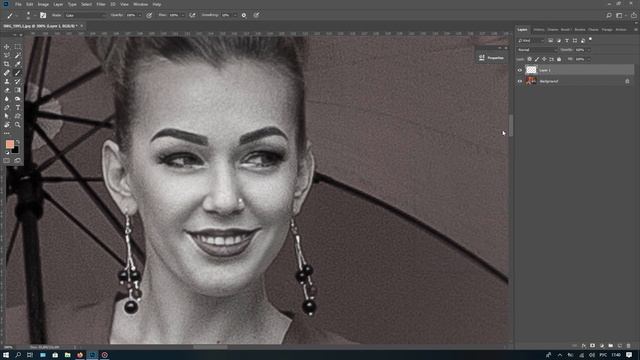 Фоторетушь - девушка, машина и волшебная осень! ч.2. Photo Retouching, Making Beautiful Autumn,vol.