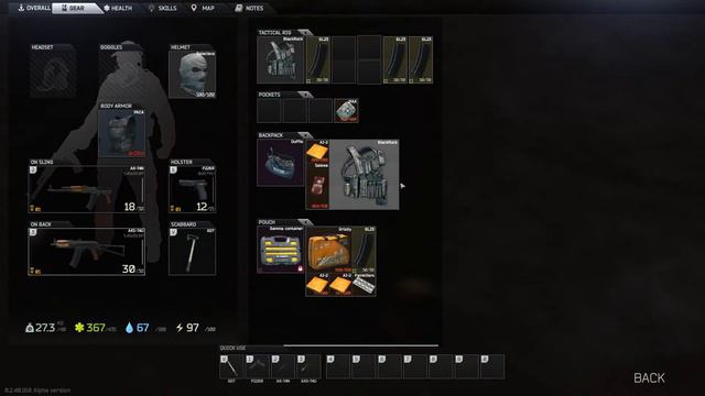 Escape from tarkov [Factory Stair Bug} *PLS FIX*