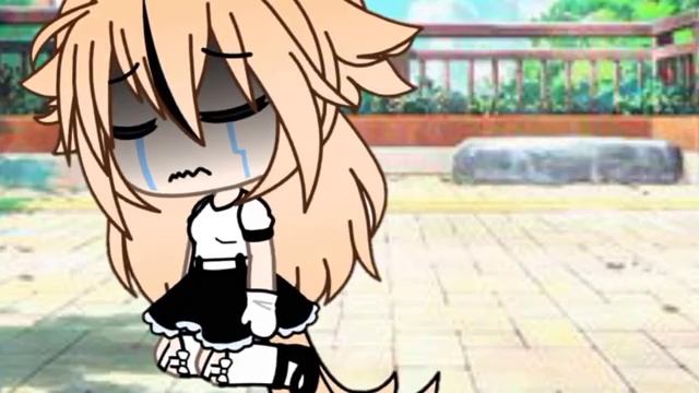 Клип_ _Твоя школьница___Gacha life__.