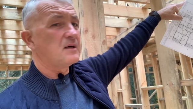 БАРНХАУС ГОСТИНИЦА В АРХЫЗЕ - Дом в Архызе. Деревянный дом.
