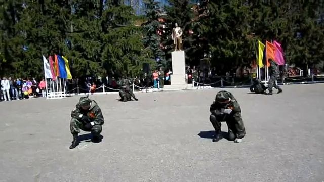 Показательное выступление