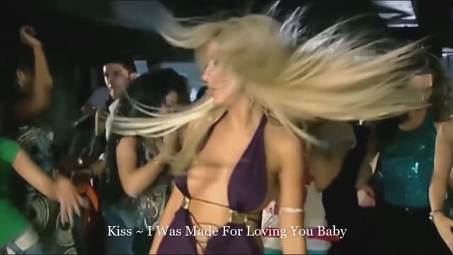 Kiss ~ I Was Made For Loving You Baby