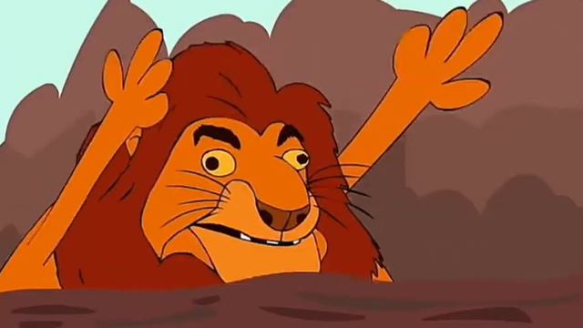 Уганда король лев анимация #5 пред новогодние видео
