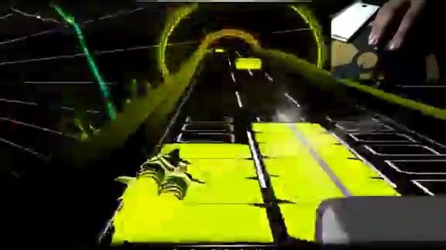 AudioSurf- Crazy Frog -- Final Countdown