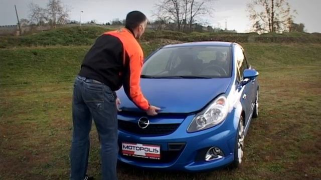 Opel Corsa OPC @ Motopolis